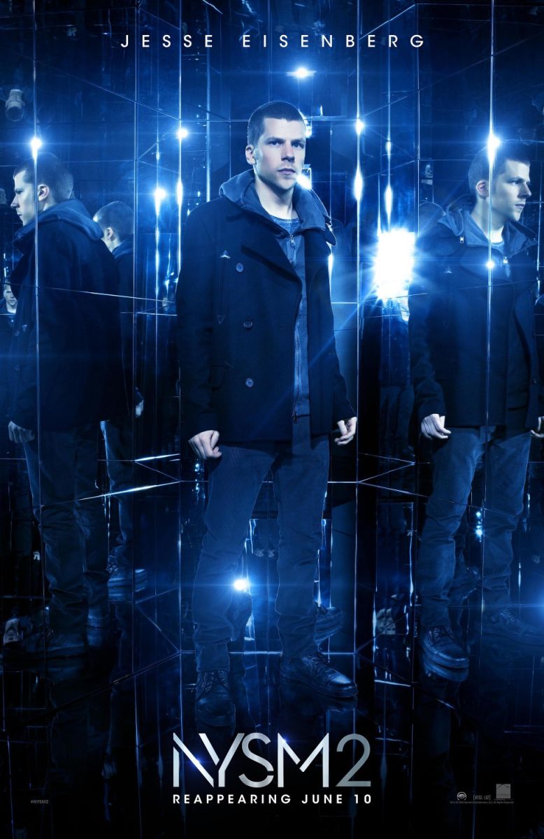 Now You See Me 2 (2016) original theatrical movie poster - Advance Style E