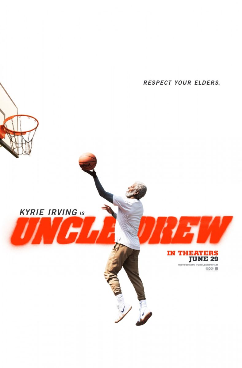 Uncle Drew (2018) original theatrical movie poster - Advance Style A