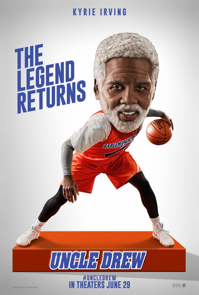 Uncle Drew (2018) original theatrical movie poster - Advance Style B