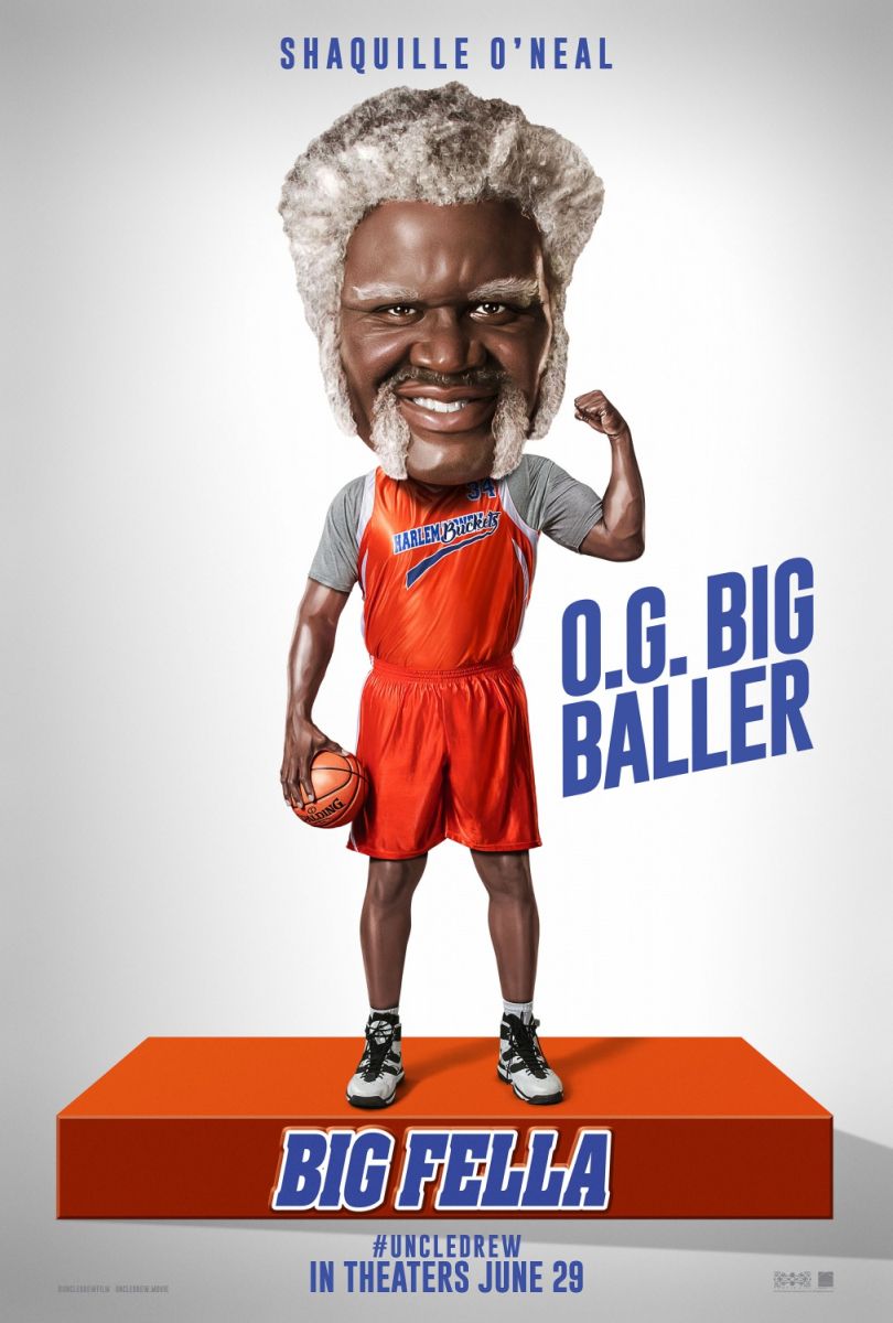 Uncle Drew (2018) original theatrical movie poster - Advance Style D