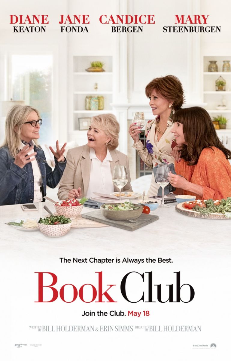 Book Club (2018) original theatrical movie poster - Advance