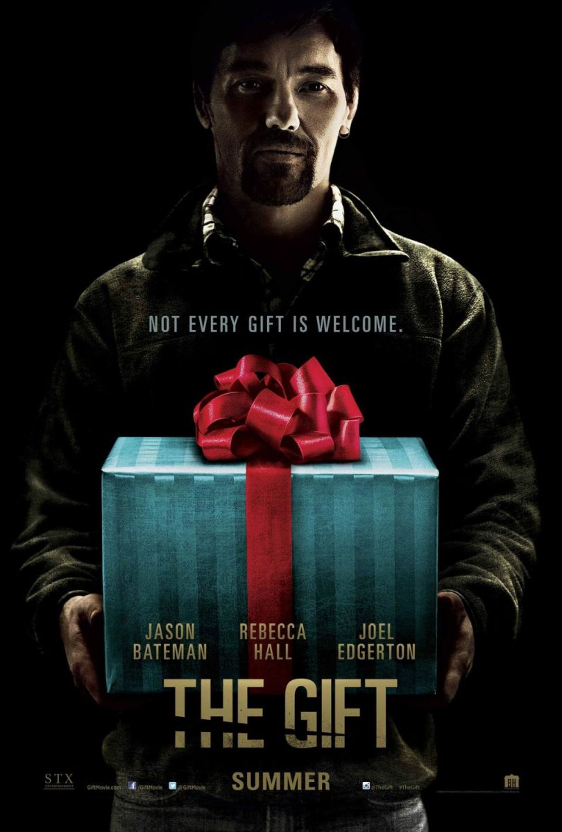 The Gift (2015) original theatrical movie poster - Advance Style A