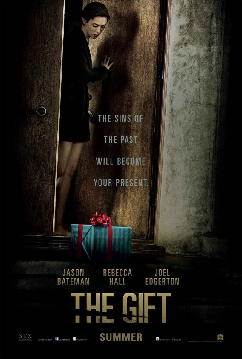 The Gift (2015) original theatrical movie poster - Advance Style B