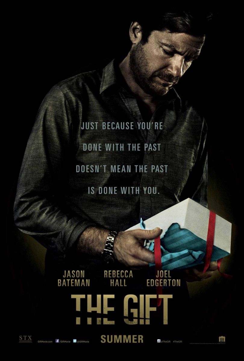 The Gift (2015) original theatrical movie poster - Advance Style C