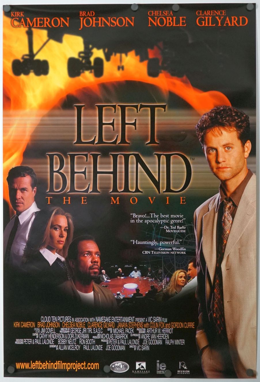 Left Behind: The Movie (2000) original theatrical movie poster - Final