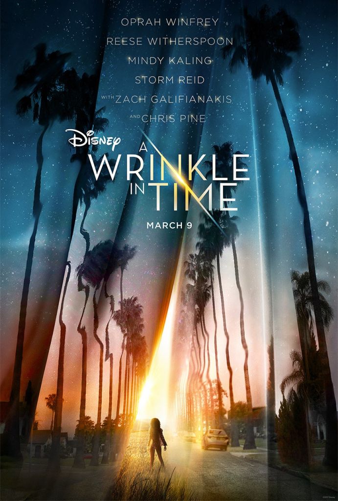 A Wrinkle in Time (2018) original theatrical movie poster - Advance