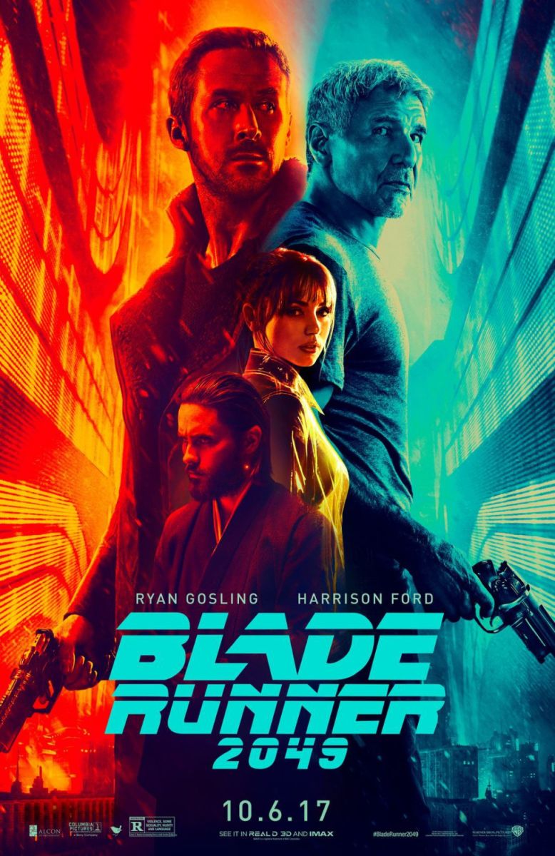 Blade Runner 2049 (2017) original theatrical movie poster - Advance