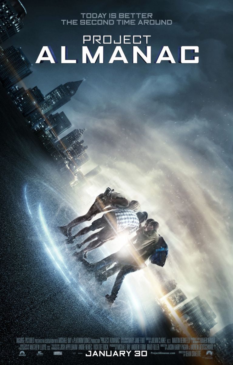Project Almanac (2015) original theatrical movie poster - Final