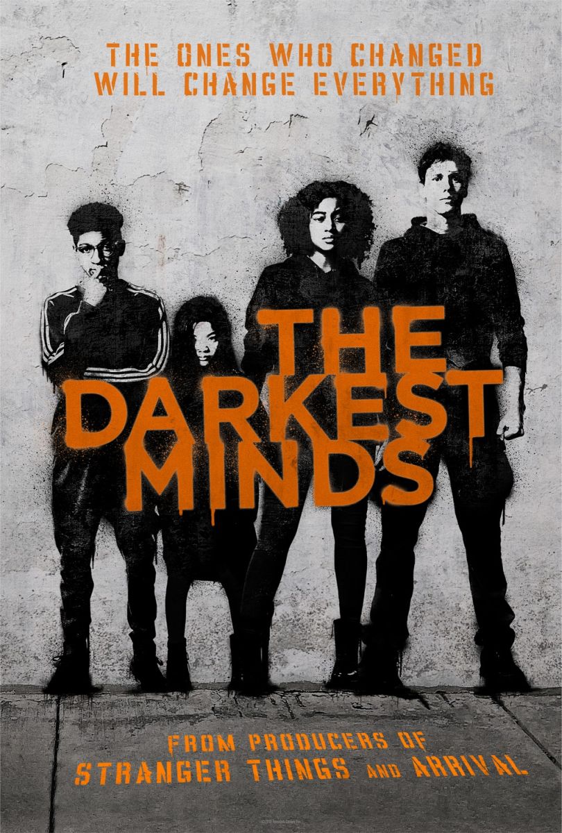 The Darkest Minds (2018) original theatrical movie poster - Advance