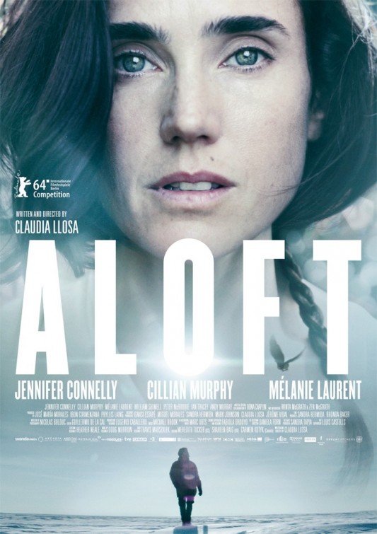 Aloft (2015) original theatrical movie poster - Final