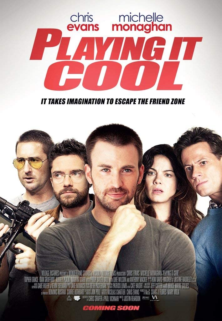 Playing It Cool (2015) original theatrical movie poster - Final
