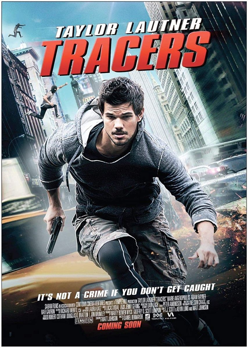 Tracers (2015) original theatrical movie poster - Final
