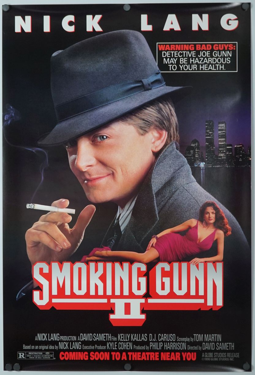 The Hard Way (1991) original theatrical movie poster - Ghost Poster