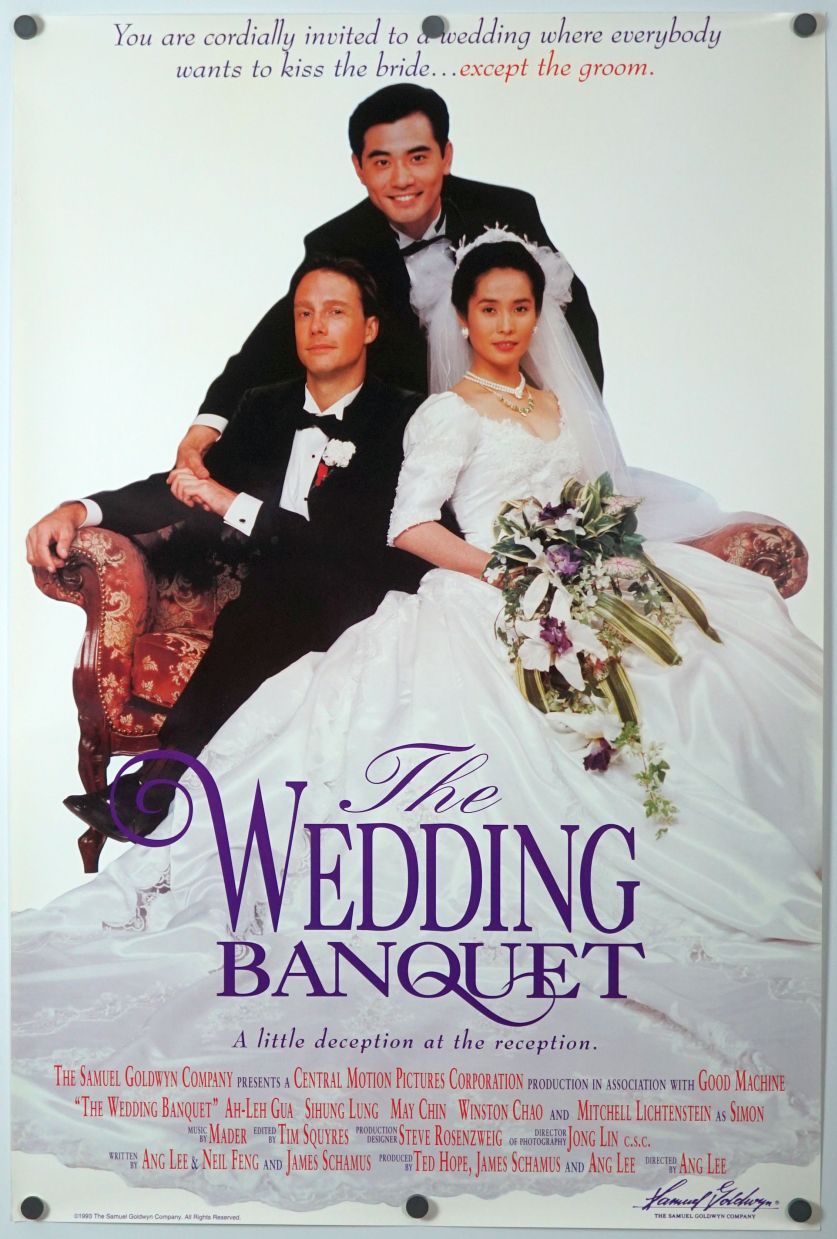 The Wedding Banquet (1993) original theatrical movie poster - Final