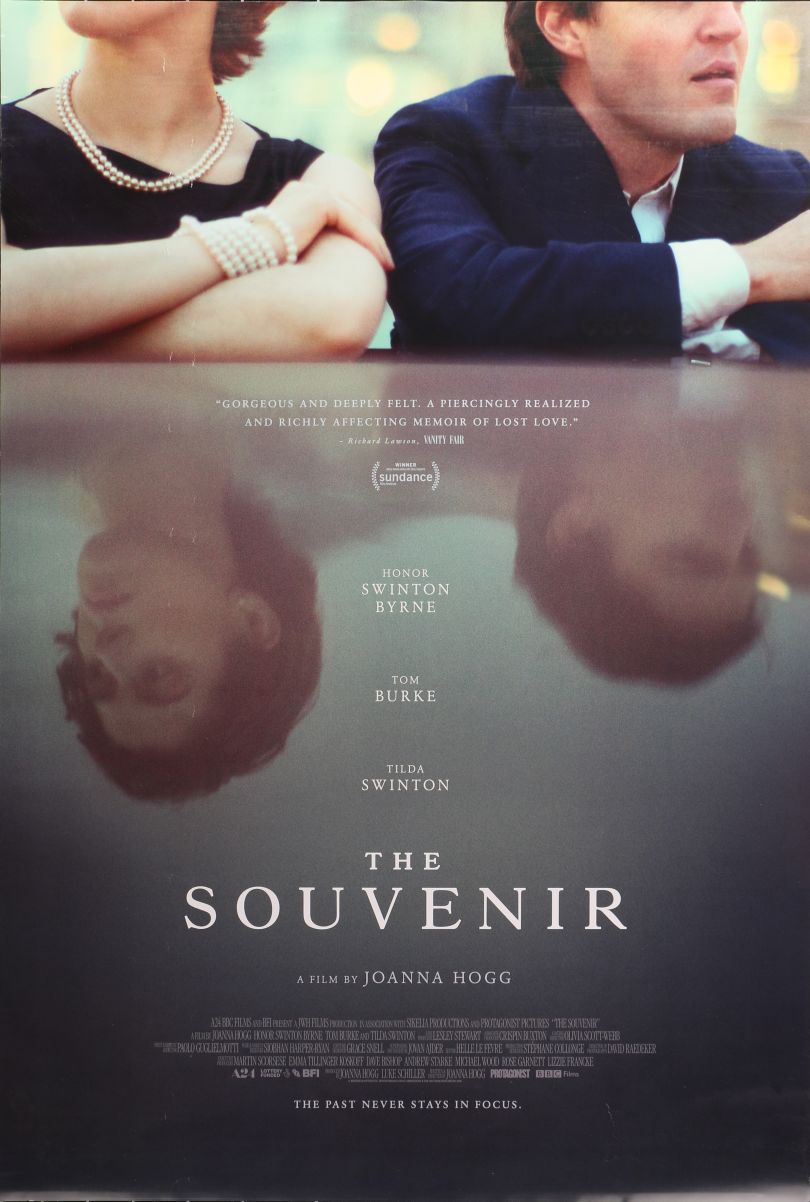 The Souvenir (2019) original theatrical movie poster - Final