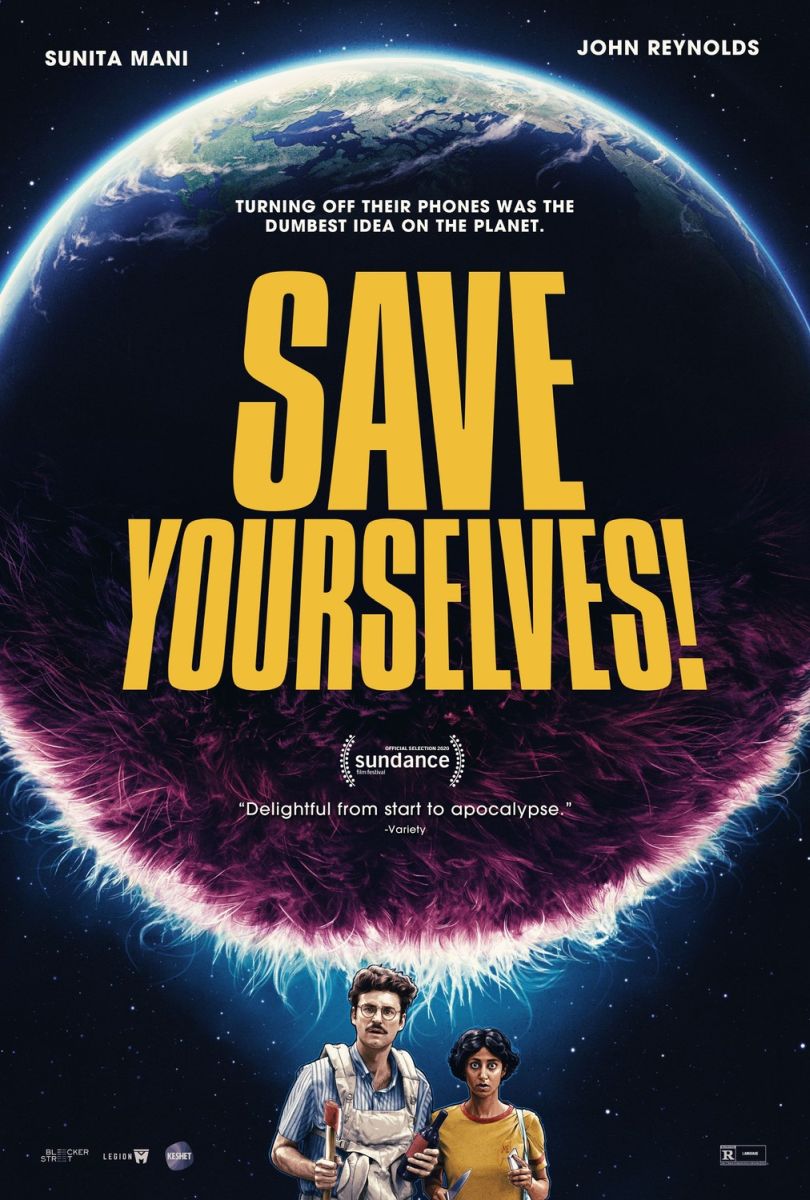 Save Yourselves! (2020) original theatrical movie poster - Final