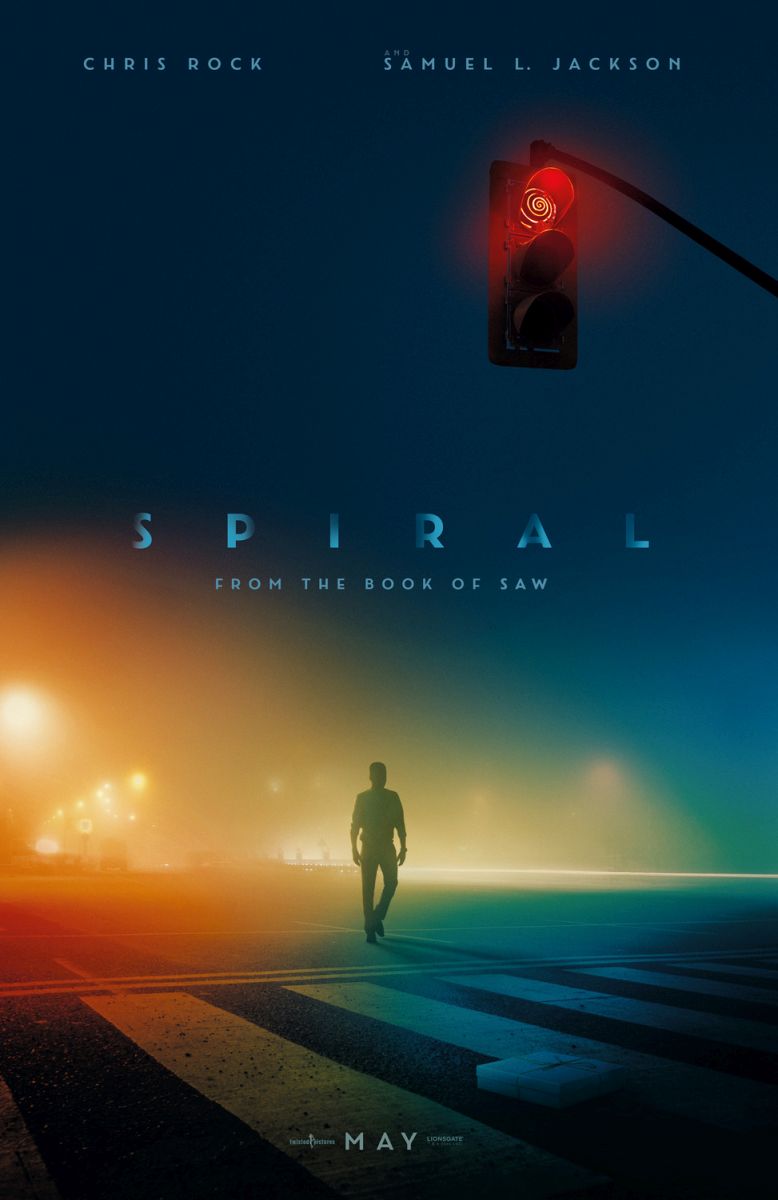 Spiral (2021) original theatrical movie poster - Advance