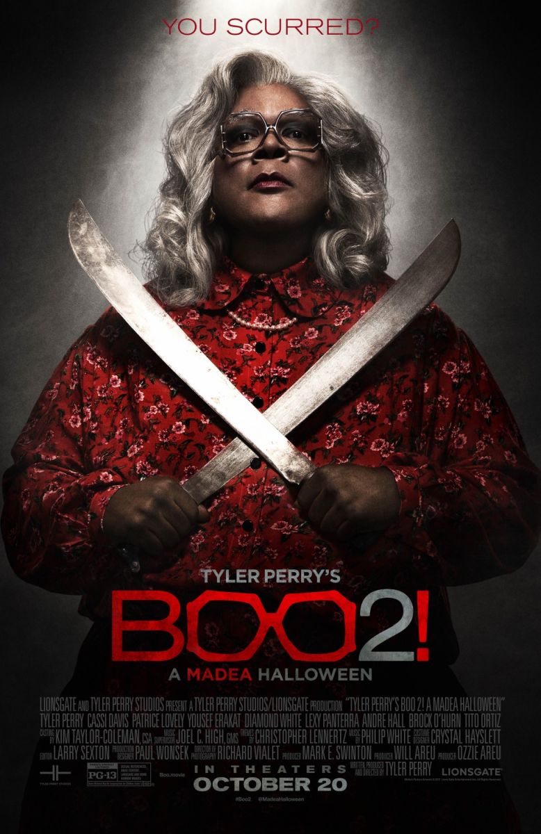 Boo 2! A Madea Halloween (2017) original theatrical movie poster - Advance Style B