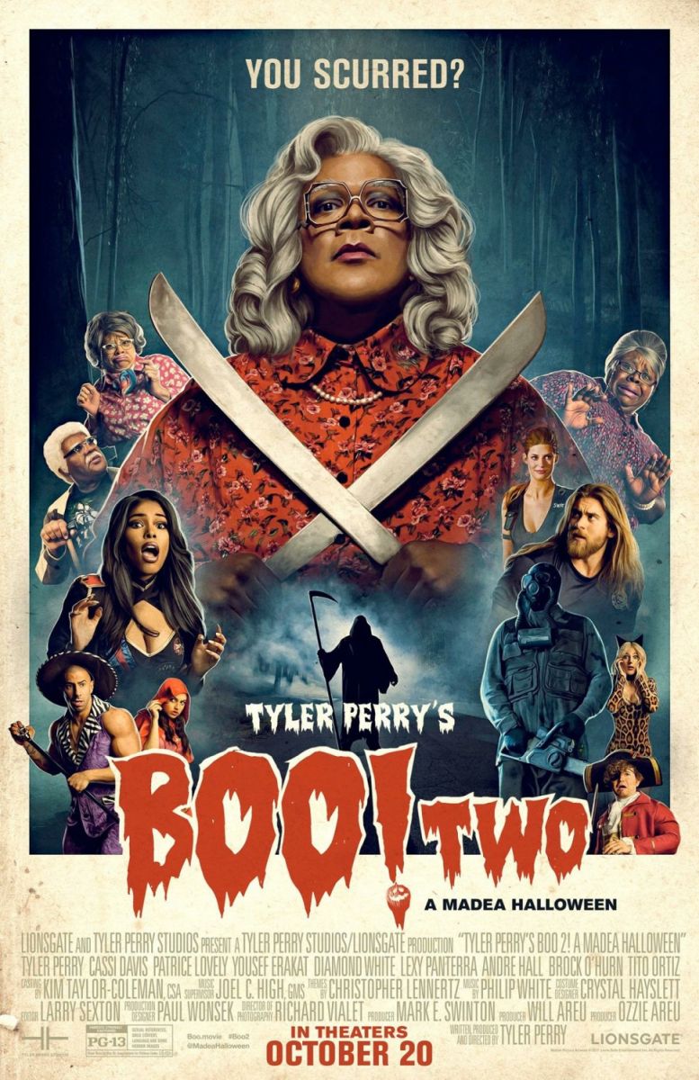 Boo 2! A Madea Halloween (2017) original theatrical movie poster - Final