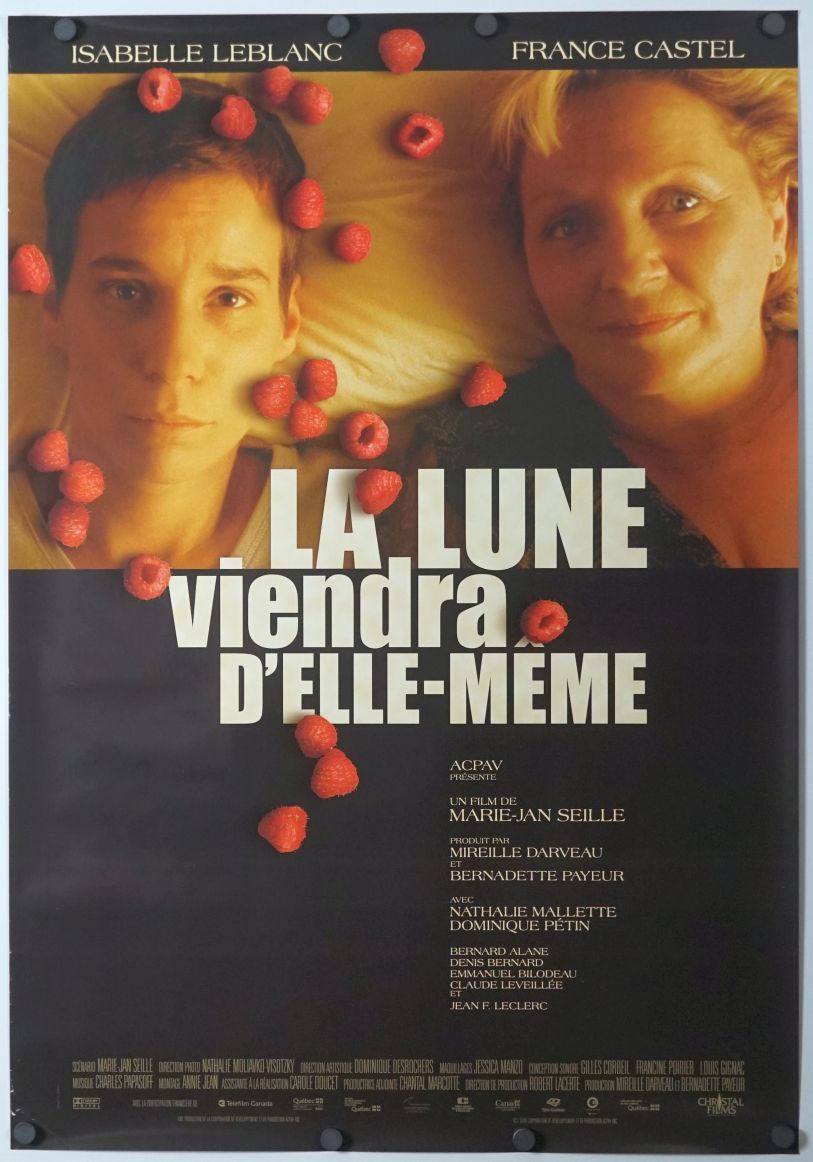 La lune viendra d'elle-même (2004) original theatrical movie poster - Final