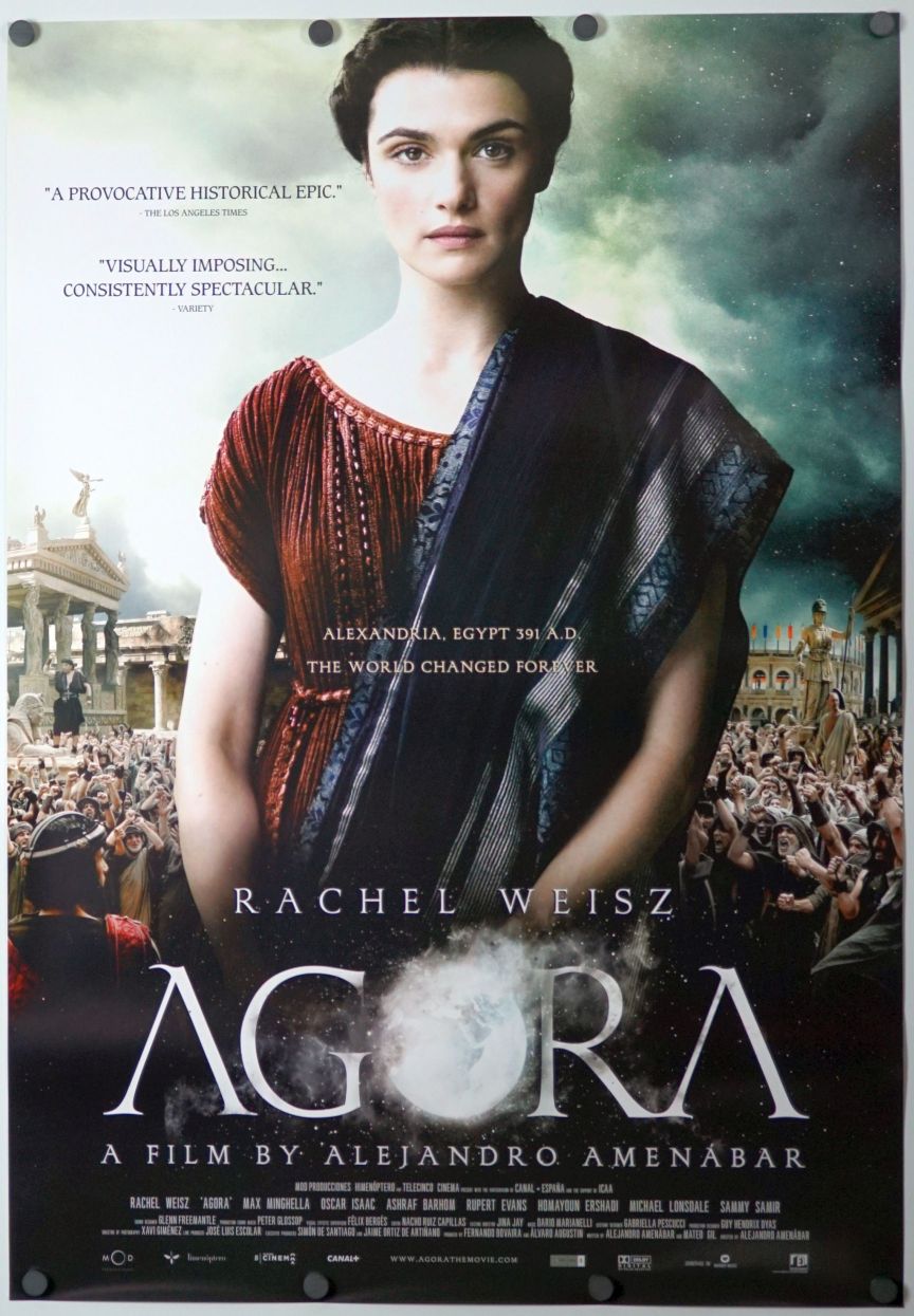 Agora (2009) original theatrical movie poster - Final