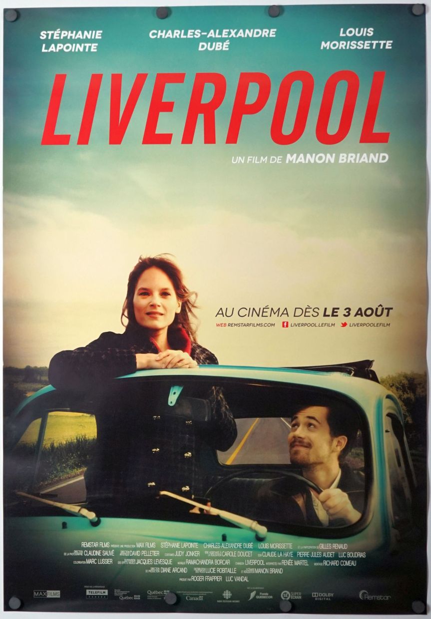 Liverpool (2012) original theatrical movie poster - Final