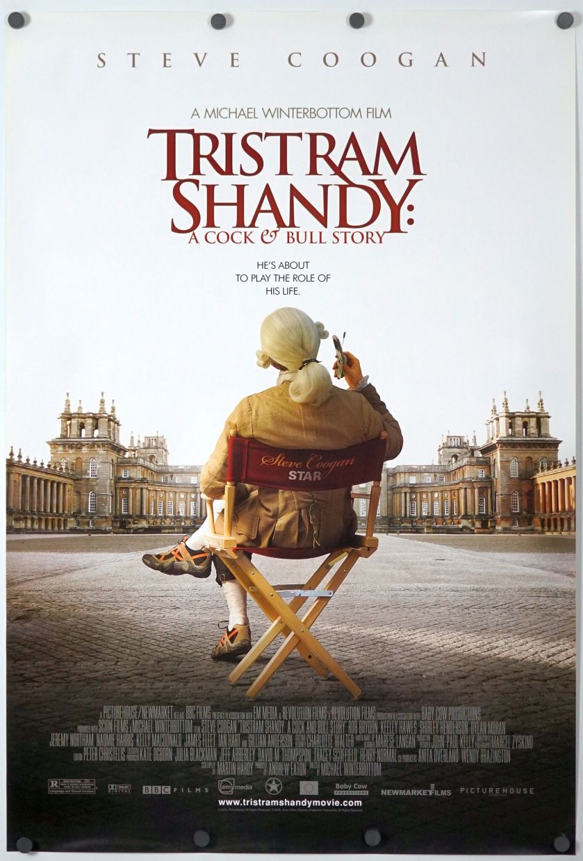 Tristram Shandy: A Cock and Bull Story (2005) original theatrical movie poster - Final