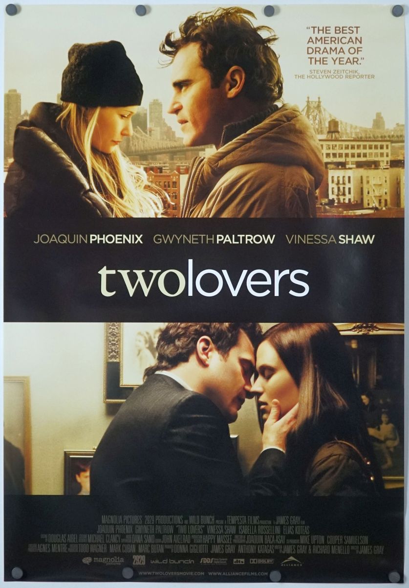 Two Lovers (2009) original theatrical movie poster - Final