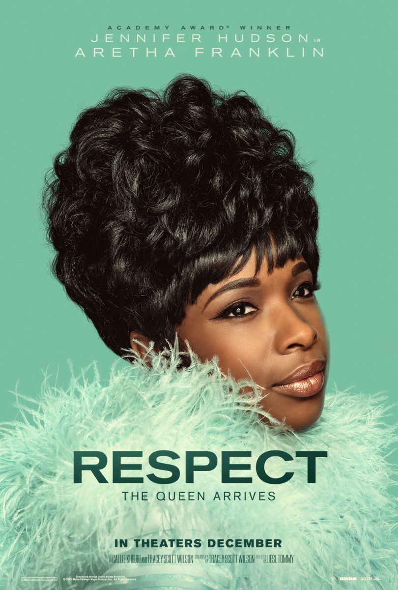 Respect (2021) original theatrical movie poster - Advance