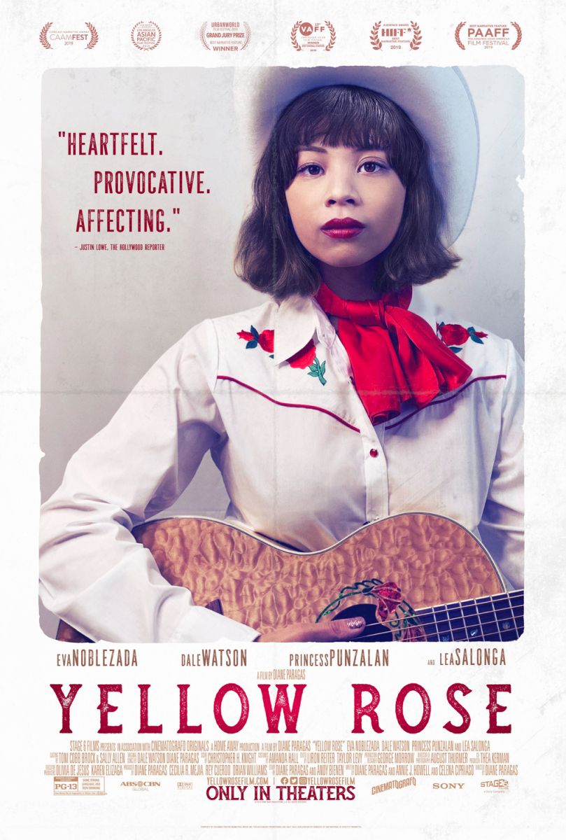 Yellow Rose (2020) original theatrical movie poster - Final