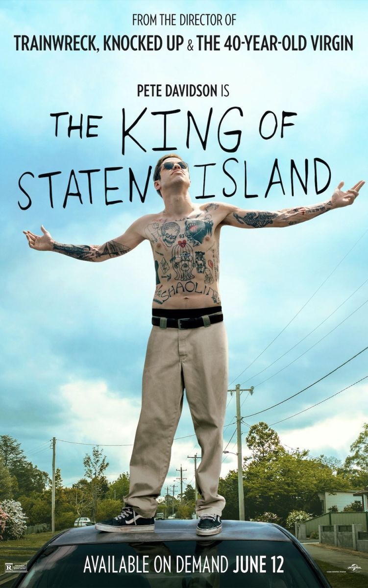 The King of Staten Island (2020) original theatrical movie poster - Final