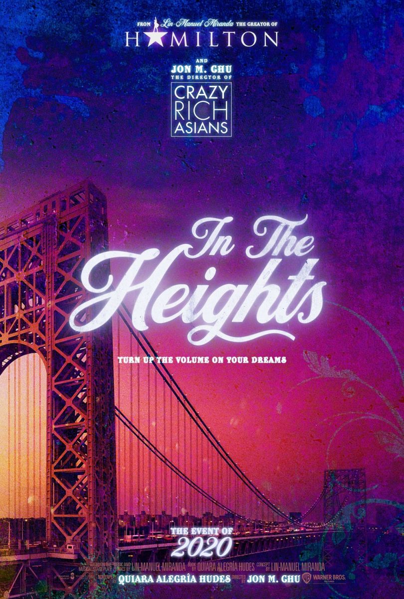 In the Heights (2021) original theatrical movie poster - Advance