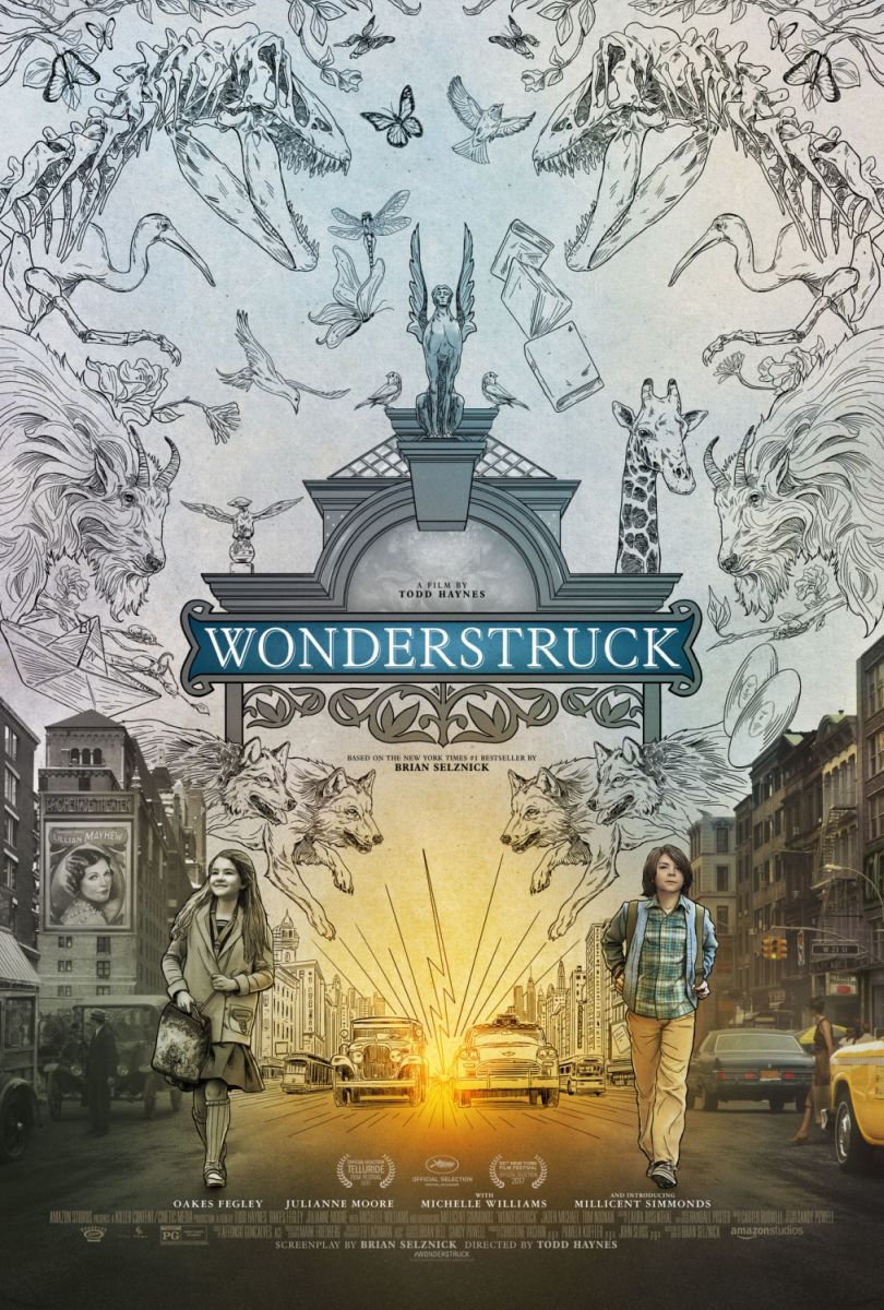 Wonderstruck (2017) original theatrical movie poster - Final