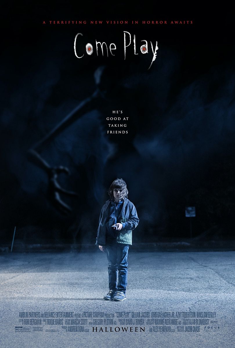 Come Play (2020) original theatrical movie poster - Final
