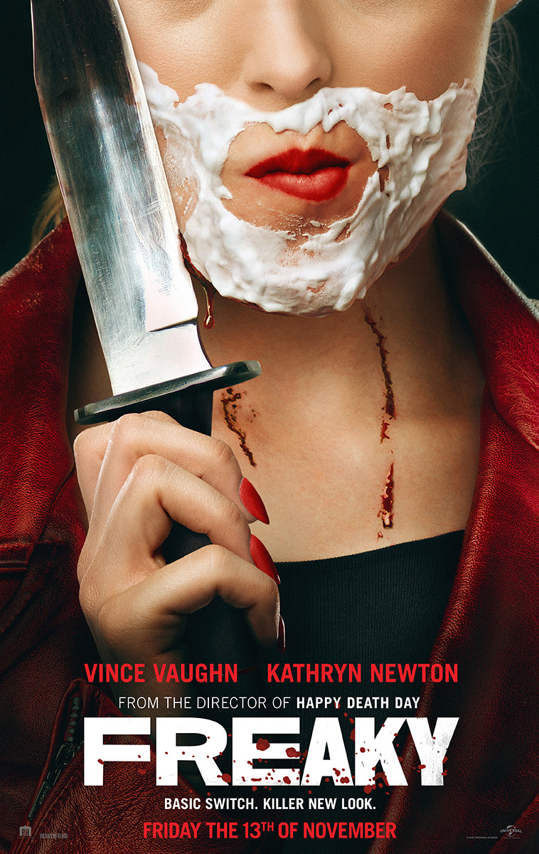 Freaky (2020) original theatrical movie poster - Final