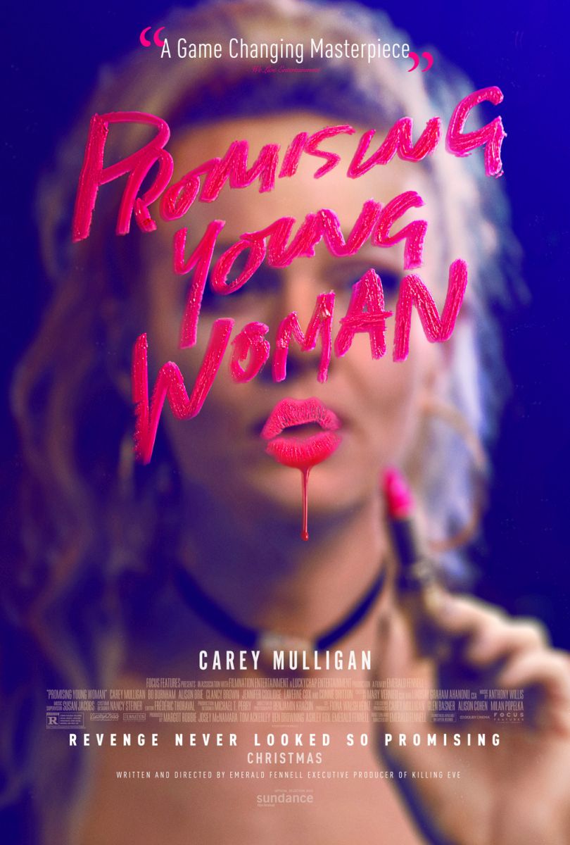 Promising Young Woman (2020) original theatrical movie poster - Style B