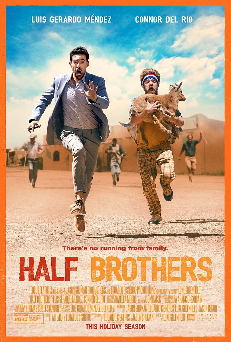 Half Brothers (2020) original theatrical movie poster - Final