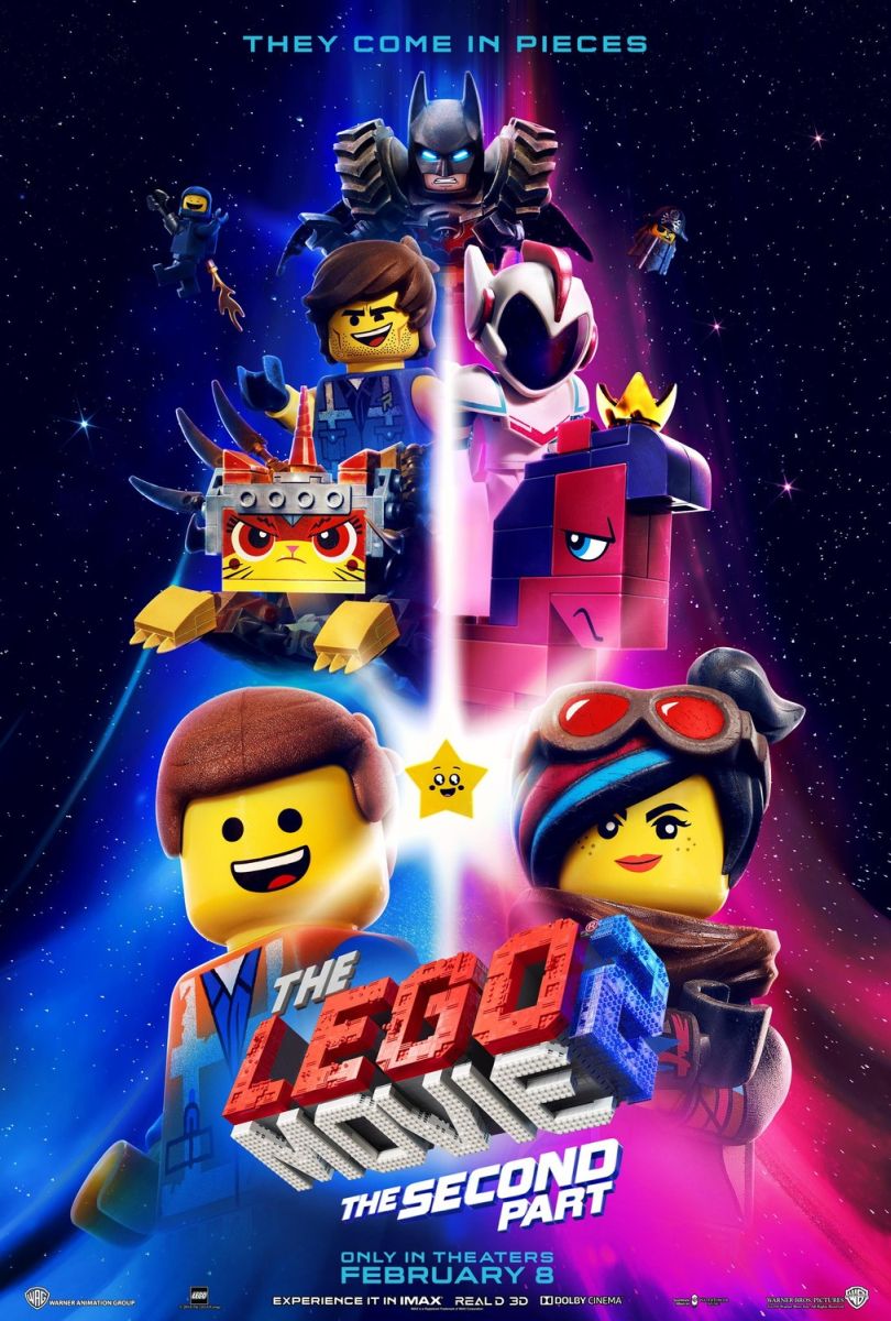 The Lego Movie 2: The Second Part (2019) original theatrical movie poster - Final