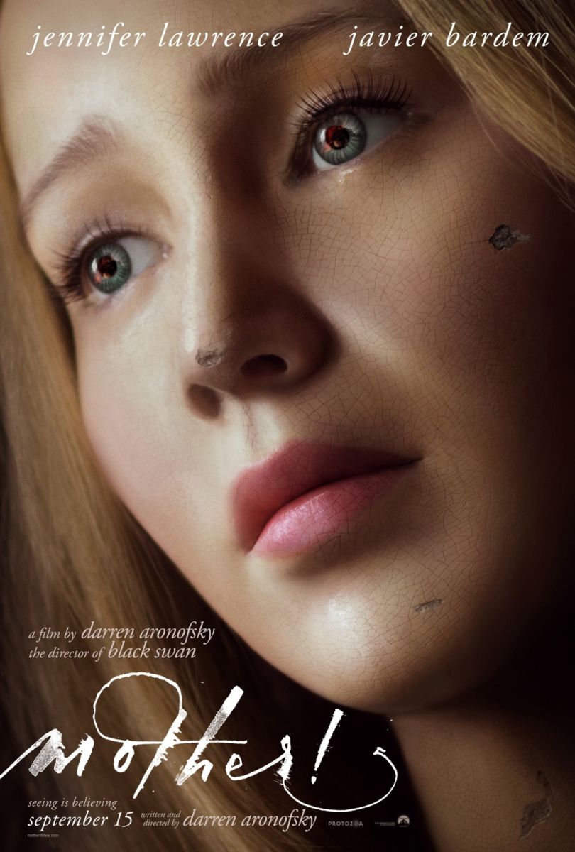 Mother! (2017) original theatrical movie poster - Final
