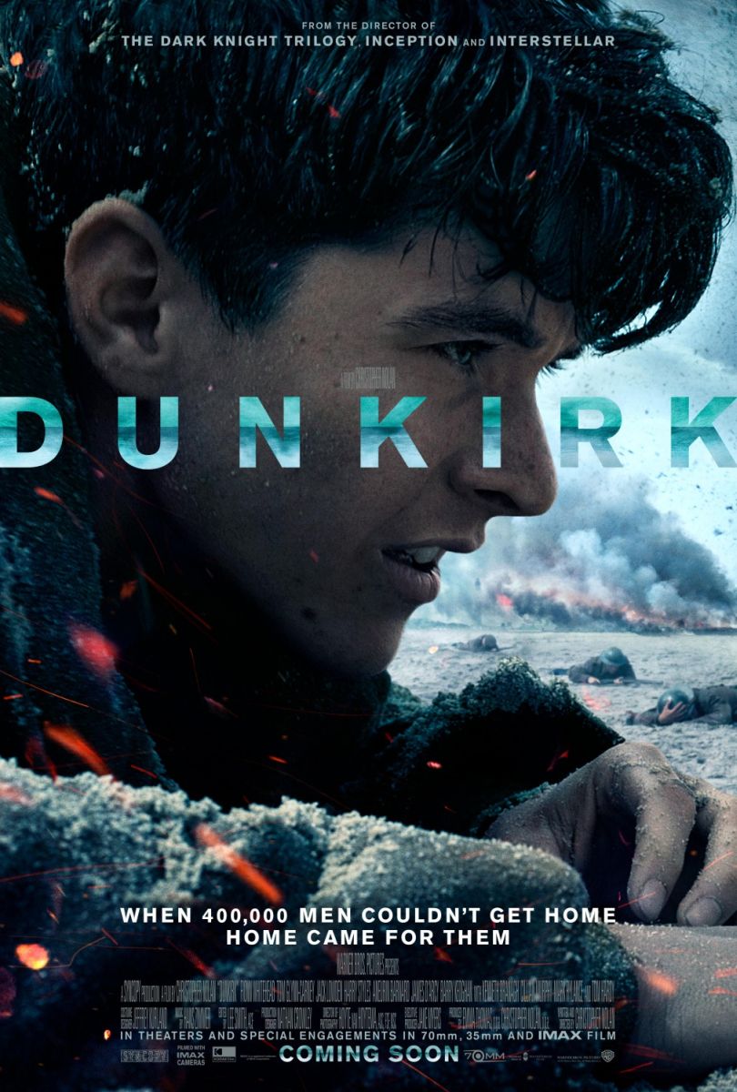 Dunkirk (2017) original theatrical movie poster - Final