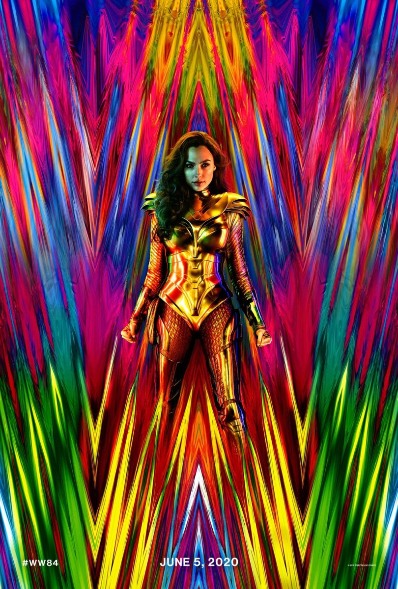 Wonder Woman 1984 (2020) original theatrical movie poster - Advance