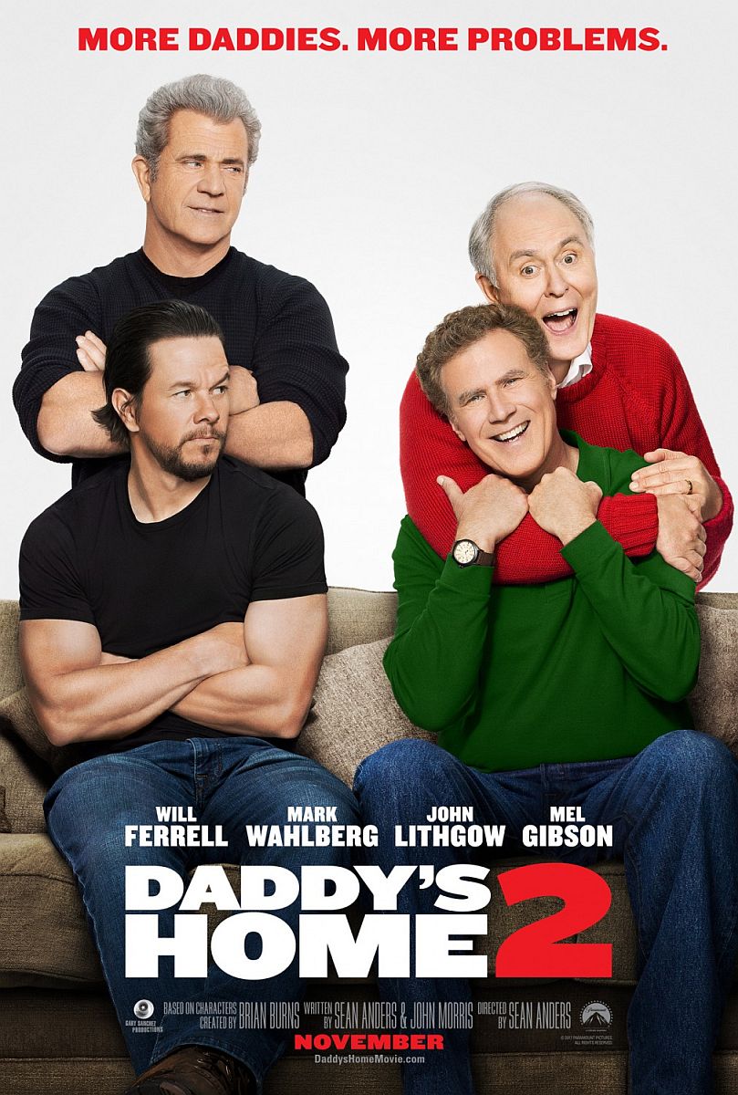 Daddy's Home 2 (2017) original theatrical movie poster - Advance