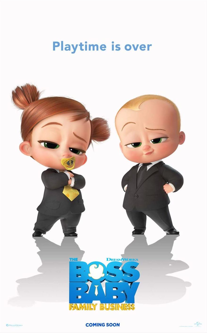 The Boss Baby 2 (2021) original theatrical movie poster - Advance