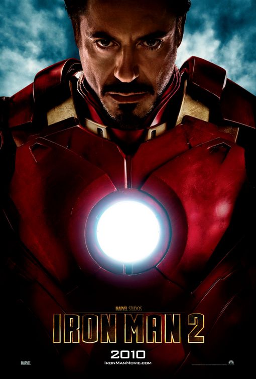 Iron Man 2 (2010) original theatrical movie poster - International