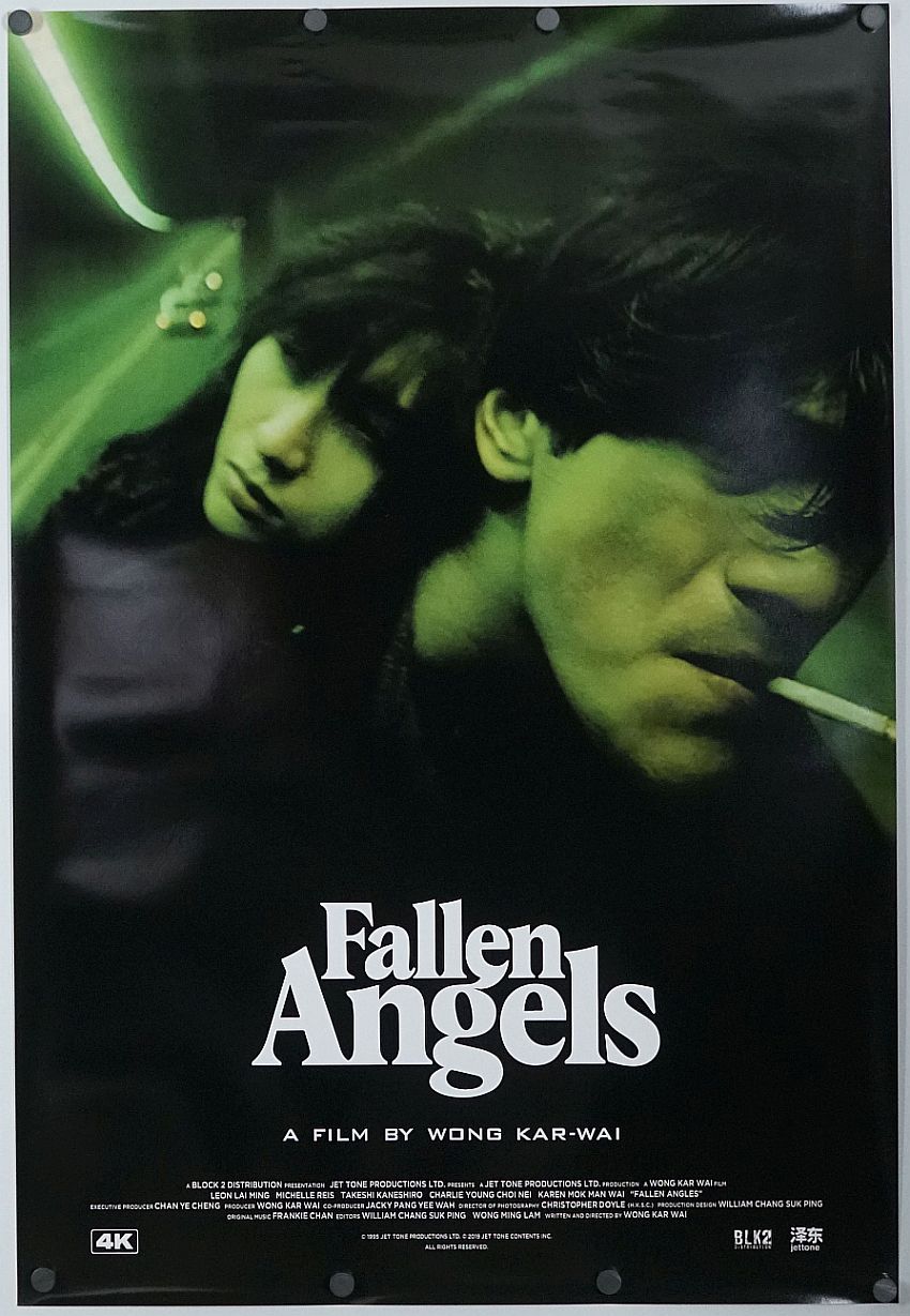 Fallen Angels (2020) original theatrical movie poster - Re-Release