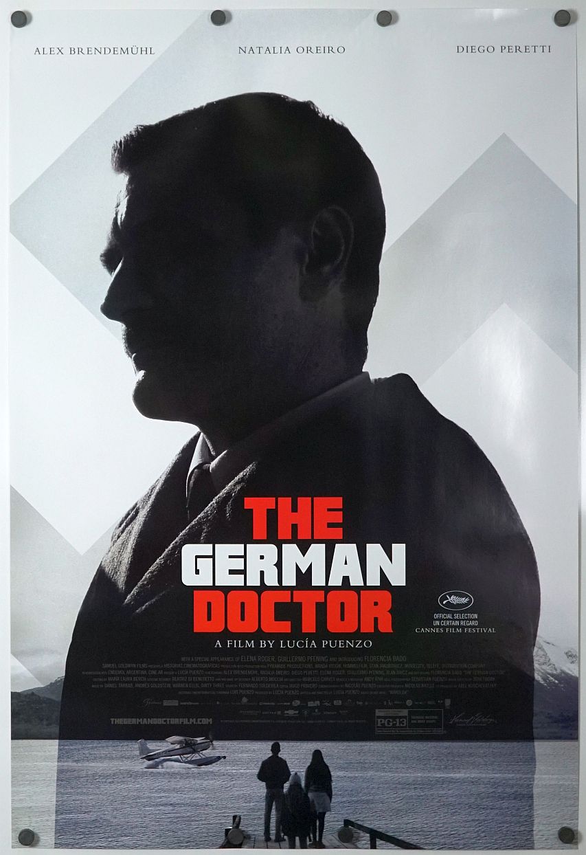 The German Doctor (2014) original theatrical movie poster - Final