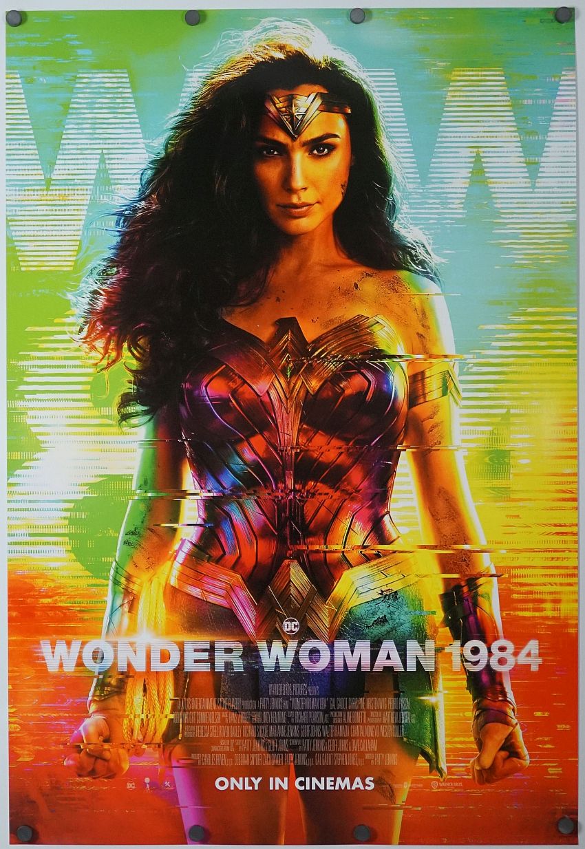 Wonder Woman 1984 (2020) original theatrical movie poster - International Final