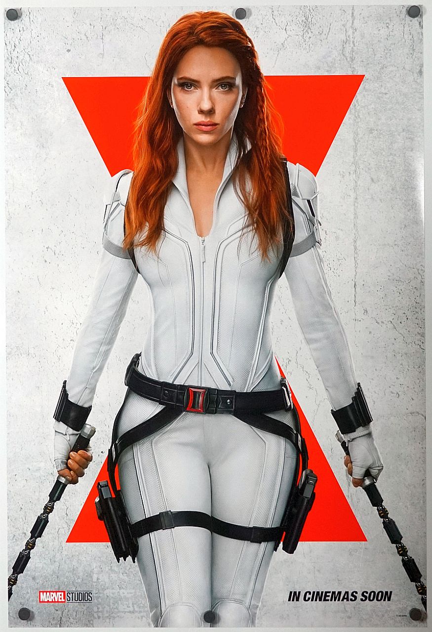 Black Widow (2021) original theatrical movie poster - International Style C