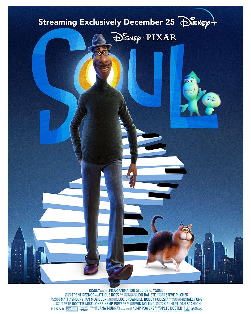 Soul (2020) original theatrical movie poster - Final