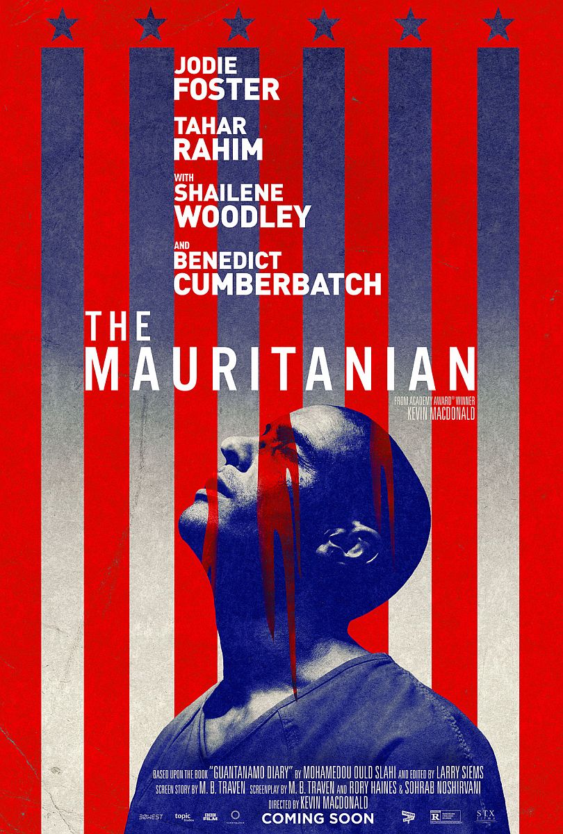 The Mauritanian (2021) original theatrical movie poster - Final